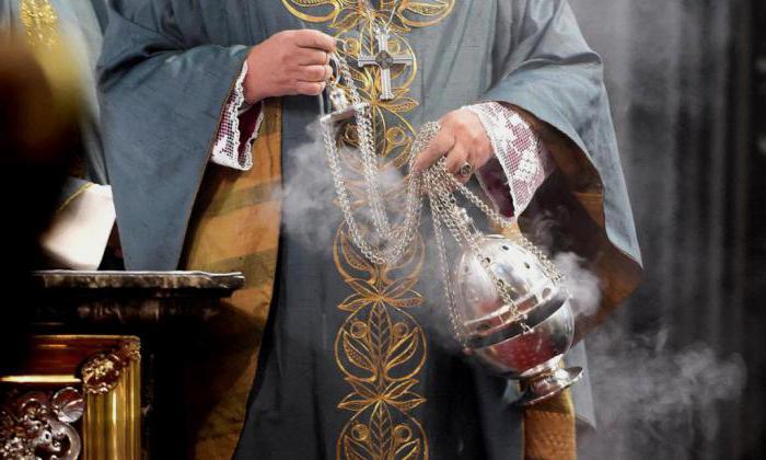 Кадило для храма