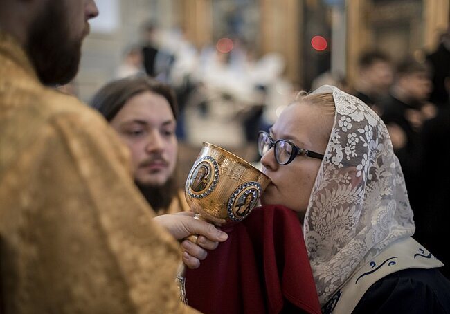 Потир для церкви