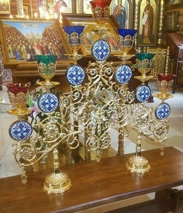 Церковні семисвічники