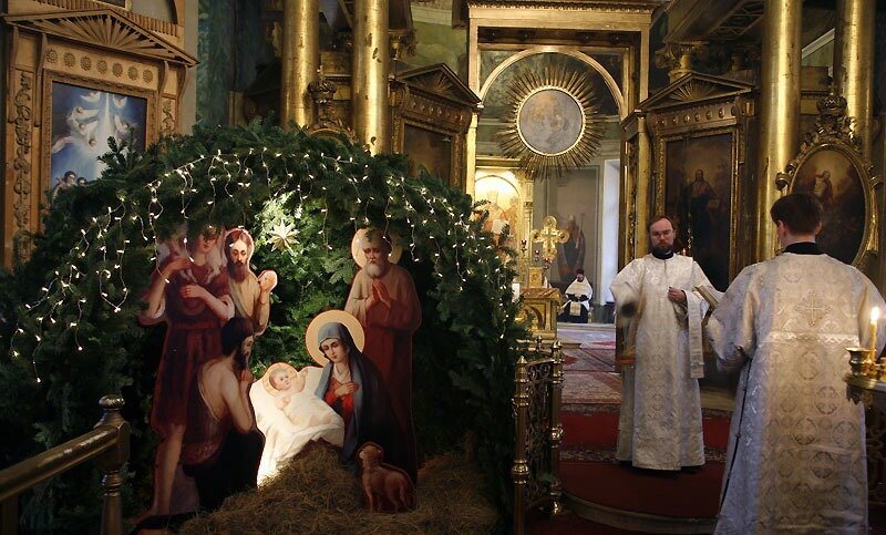 Вертеп для храму купити