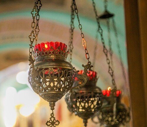 Лампада церковна 