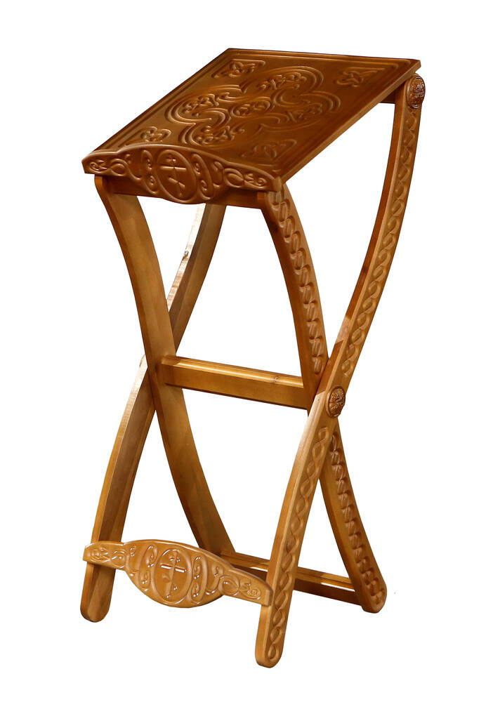 Аналой дерев'яний з різьбленням